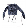 Camisole veste bdsm : coupe dos