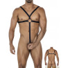 Harnais cockring noir