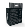 Plug tunnel transparent 11 cm : dimensions