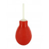 Petite poire anale rouge