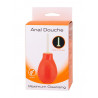 Petite poire anale rouge à embout fluo : packaging