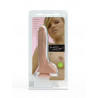 Gode ventouse réaliste 25 cm : packaging