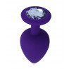 Plug bijou intense shelki violet L