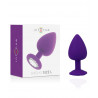 Plug bijou intense shelki violet L : packaging
