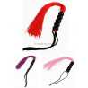 Martinet latex à boules rouge violet rose