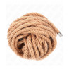 Corde chanvre 10 m enroulée
