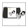 Plug métal bijou cristal