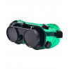 Lunettes cosplay avec cache yeux fermés