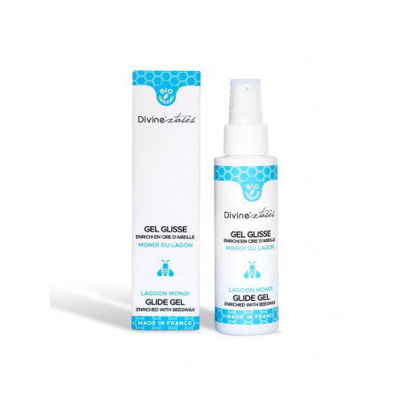 Gel lubrifiant bio monoï