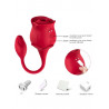 Double stimulateur suckclit : modes aspiration , succion et modes recharge
