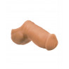 Prothèse pénis FTM beige de profil