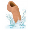 Prothèse pénis FTM beige : étanchéité