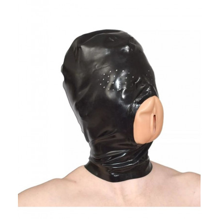 Cagoule intégrale avec vulve