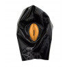 Cagoule intégrale bouche vagin de face
