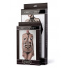 Harnais chaines et cache tétons Grey Velvet : packaging