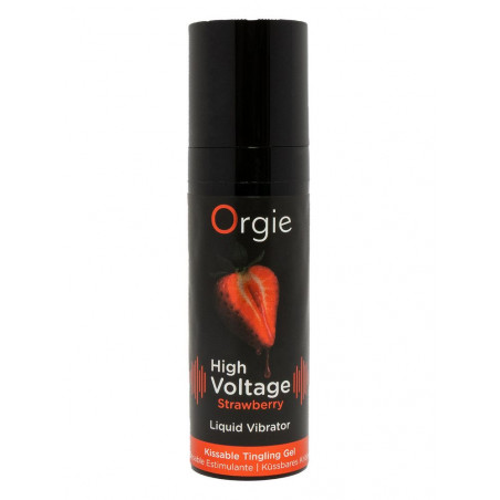 Gel picotant fraise Orgie