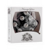 Gant de massage billes rotatives : packaging