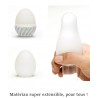 Oeuf masturbation Tenga : élasticité