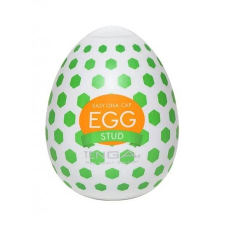 Oeuf masturbation Tenga Stud