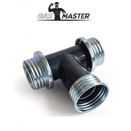 Tuyau masque à gaz T-splitter