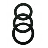 Lot 3 cockrings silicone