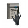 20 gants chirurgicaux noirs