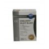 Lot de 20 gants chirurgicaux noirs : packaging