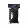 Lot de 20 gants chirurgicaux noirs : ancien packaging en taille L