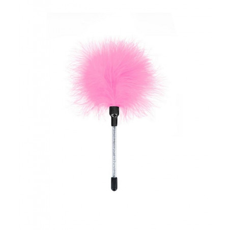 Petite plume rose