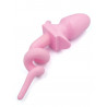 Plug queue de cochon rose M