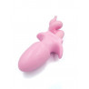 Plug queue de cochon rose vu sur plug