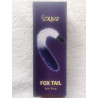 Plug queue vibrante violette : packaging