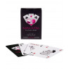 Jeu 54 cartes kamasutra