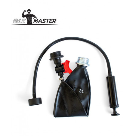 Sac de respiration masque à gaz