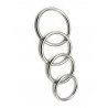 Lot 4 cockrings métal