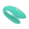 Vibro couple rithual kama vert vu d'en haut