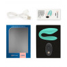 Vibro couple rithual kama vert : packaging et contenu