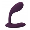Vibro point G connecté violet