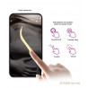 Vibro point G connecté violet : mode immersion