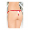 String infirmière ouvert de dos
