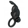 Anneau vibrant rabbit de profil