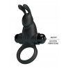Anneau vibrant rabbit : bouton vibrations