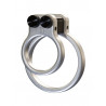 Anneaux cockrings électrostim : principe des 2 electrorings
