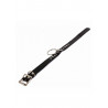 Petit collier anneau à rivets déployé