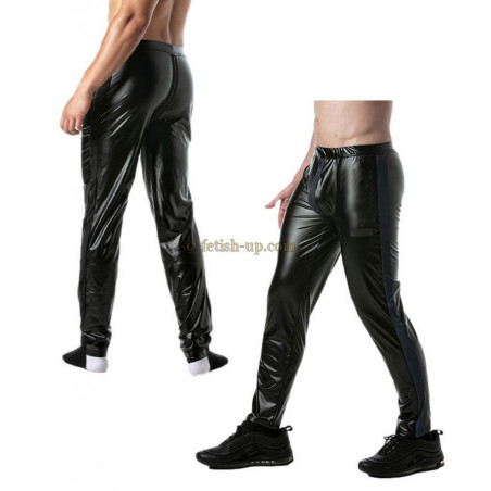 Pantalon homme zip entrejambe