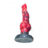 Gode ventouse dragon rouge vu sur ventouse
