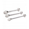 Lot 3 mini plugs urètre lisses : vue intérieure