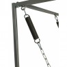 Gros ressort bdsm charge 60 kg sur portique