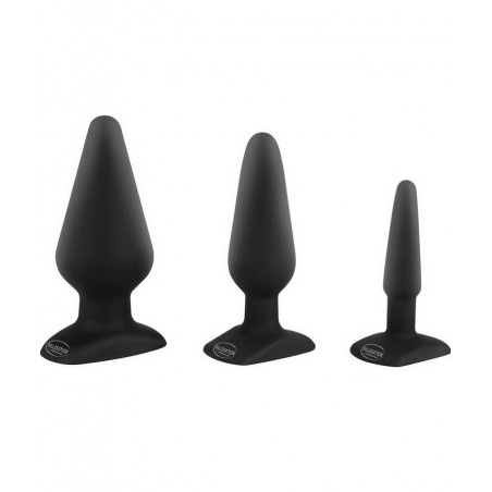 Lot 3 plugs silicone