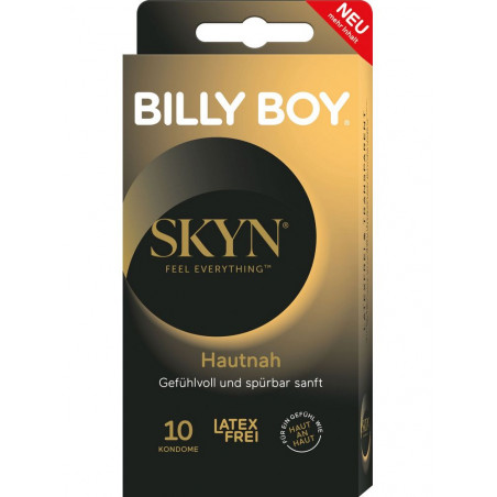 Capotes sans latex Billy Boy